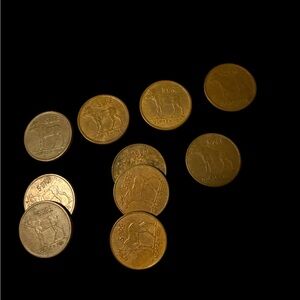 Vintage Coin Collection